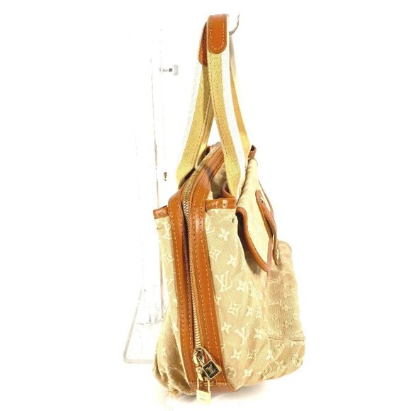 LOUIS VUITTON M92505 sack marie kate Hand Bag Monogram Mini Canvas Beige - Picture 14 of 14